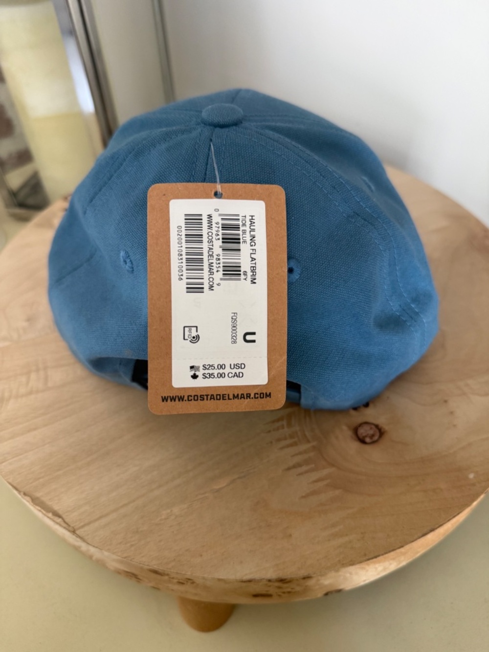 Costa Del Mar Unisex Snapback Hat - Picture 3 of 5